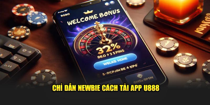 Chỉ dẫn newbie cách tải app U888