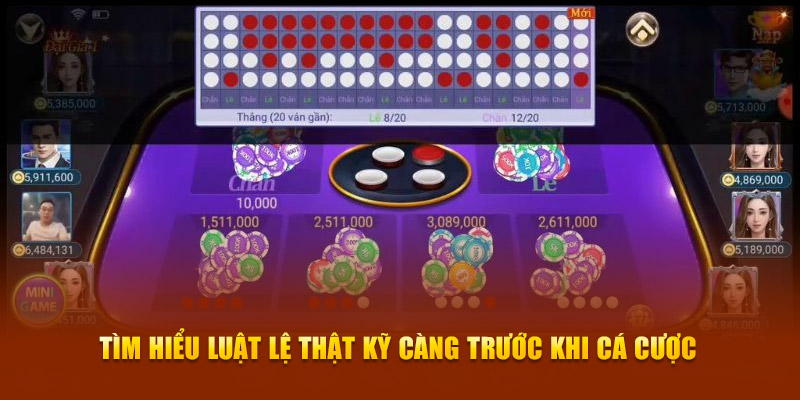 Tìm hiểu luật lệ thật kỹ càng trước khi cá cược 